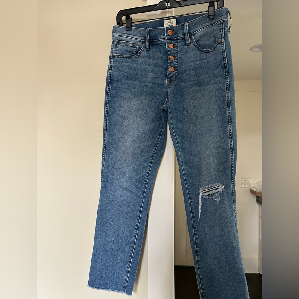 J.Crew Vintage Straight Jeans Sz 29